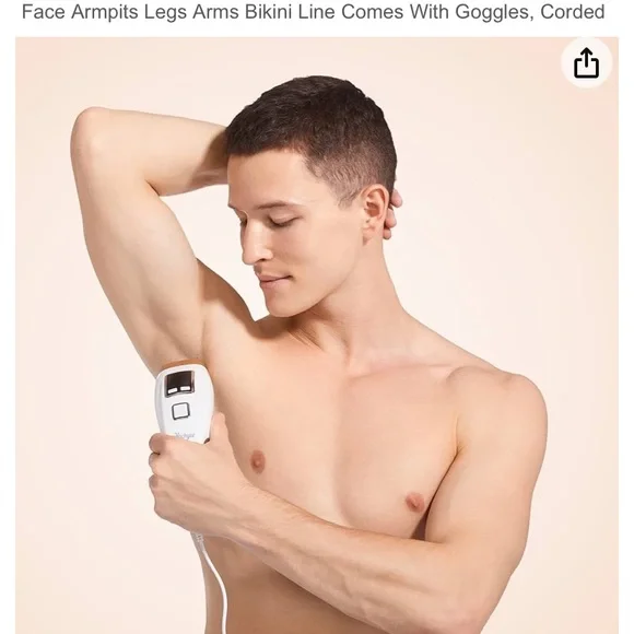 Yachyee IPL Hair Removal Device w Ice Cool Function for Women and Men Permanent - Picture 3 of 10